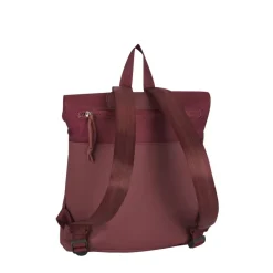 New Rebels Bruce Los Angeles Burgundy 7L Rolltop Rugzak Waterafstotend