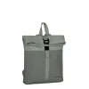New Rebels Bruce Los Angeles Antraciet 7L Rolltop Rugzak Waterafstotend