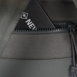 New Rebels Bruce Los Angeles Antraciet 7L Rolltop Rugzak Waterafstotend