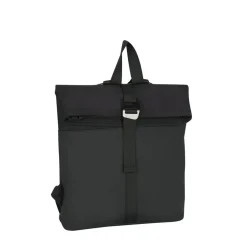 New Rebels Bruce Los Angeles Zwart 7L Rolltop Rugzak Waterafstotend