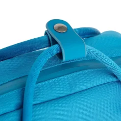 New Rebels Bruce Miami Rugzak 9L Waterafstotende Laptop Rugtas 13 inch Schooltas en Werktas van PU Nylon Comfortabel Comp 9L Turquoise