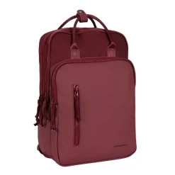 New Rebels Bruce Milwaukee Burgundy 18L Rugzak Waterafstotend Laptop 15.6"