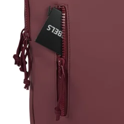 New Rebels Bruce Milwaukee Burgundy 18L Rugzak Waterafstotend Laptop 15.6
