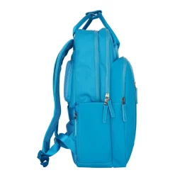 New Rebels Bruce Milwaukee 18L Laptoptas Werktas Schooltas 15,6 '' Turquoise