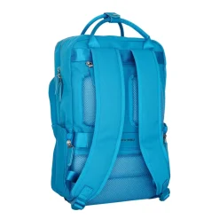 New Rebels Bruce Milwaukee 18L Laptoptas Werktas Schooltas 15,6 '' Turquoise