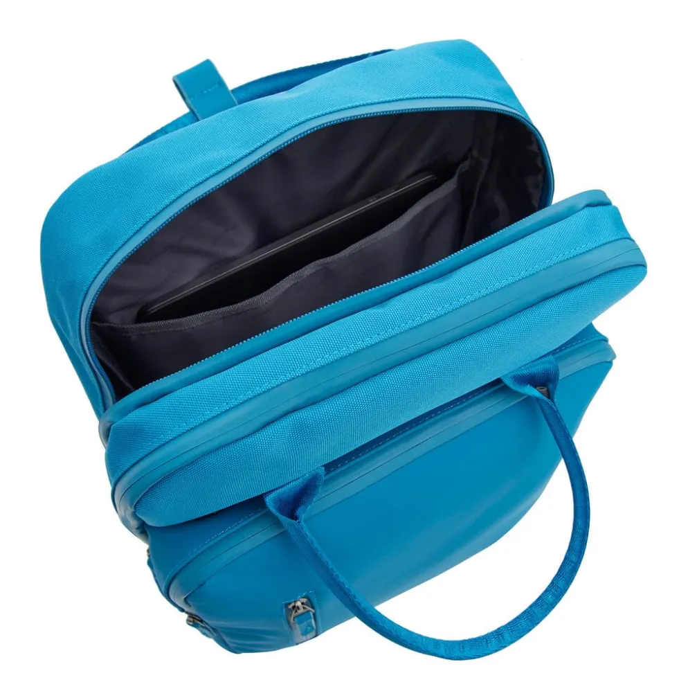 New Rebels Bruce Milwaukee 18L Laptoptas Werktas Schooltas 15,6 '' Turquoise