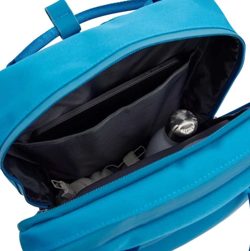 New Rebels Bruce Milwaukee 18L Laptoptas Werktas Schooltas 15,6 '' Turquoise