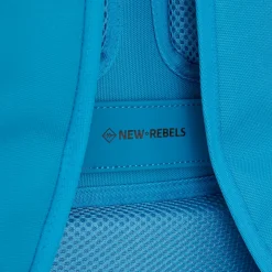 New Rebels Bruce Milwaukee 18L Laptoptas Werktas Schooltas 15,6 '' Turquoise