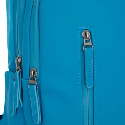 New Rebels Bruce Milwaukee 18L Laptoptas Werktas Schooltas 15,6 '' Turquoise