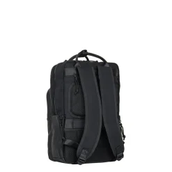 New Rebels Bruce Milwaukee 18L Laptoptas Werktas Schooltas 15,6 '' Zwart