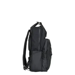 New Rebels Bruce Milwaukee 18L Laptoptas Werktas Schooltas 15,6 '' Zwart