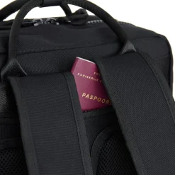 New Rebels Bruce Milwaukee 18L Laptoptas Werktas Schooltas 15,6 '' Zwart