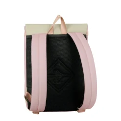 New Rebels Ceres Dothan Roze Beige 15L Rugtas met Flap Waterafstotend Laptop 15.6"
