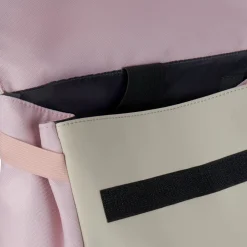 New Rebels Ceres Dothan Roze Beige 15L Rugtas met Flap Waterafstotend Laptop 15.6