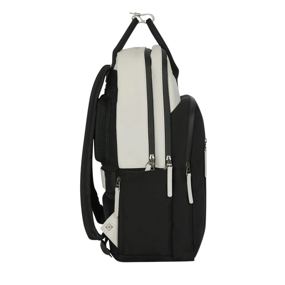 New Rebels Ceres Milwaukee Zwart 18L Rugzak Waterafstotend Laptop 15.6"
