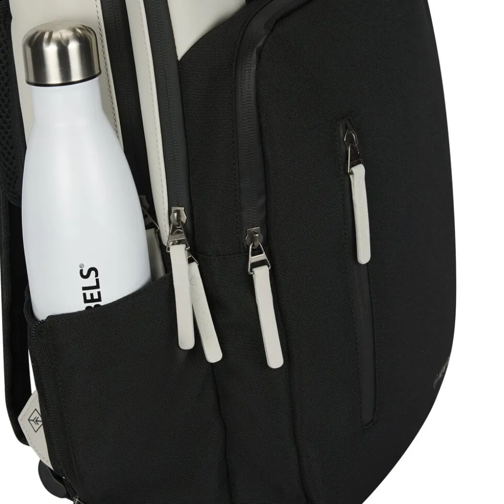 New Rebels Ceres Milwaukee Zwart 18L Rugzak Waterafstotend Laptop 15.6"