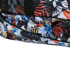 New Rebels Cranford Newark Flower oprolbare reistas met 2 wielen - 110L vergrootbare tas met handgrepen en ritssluiting - lichtgewicht