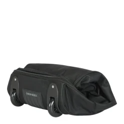 New Rebels Cranford Newark Flower oprolbare reistas met 2 wielen - 110L vergrootbare tas met handgrepen en ritssluiting - lichtgewicht