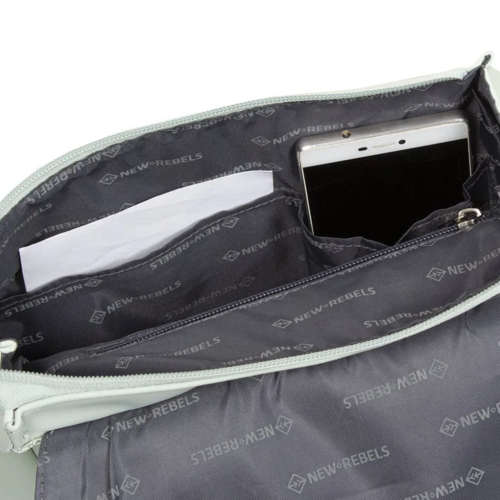 New Rebels Daley Washington Mint 10L Rugzak Waterafstotend