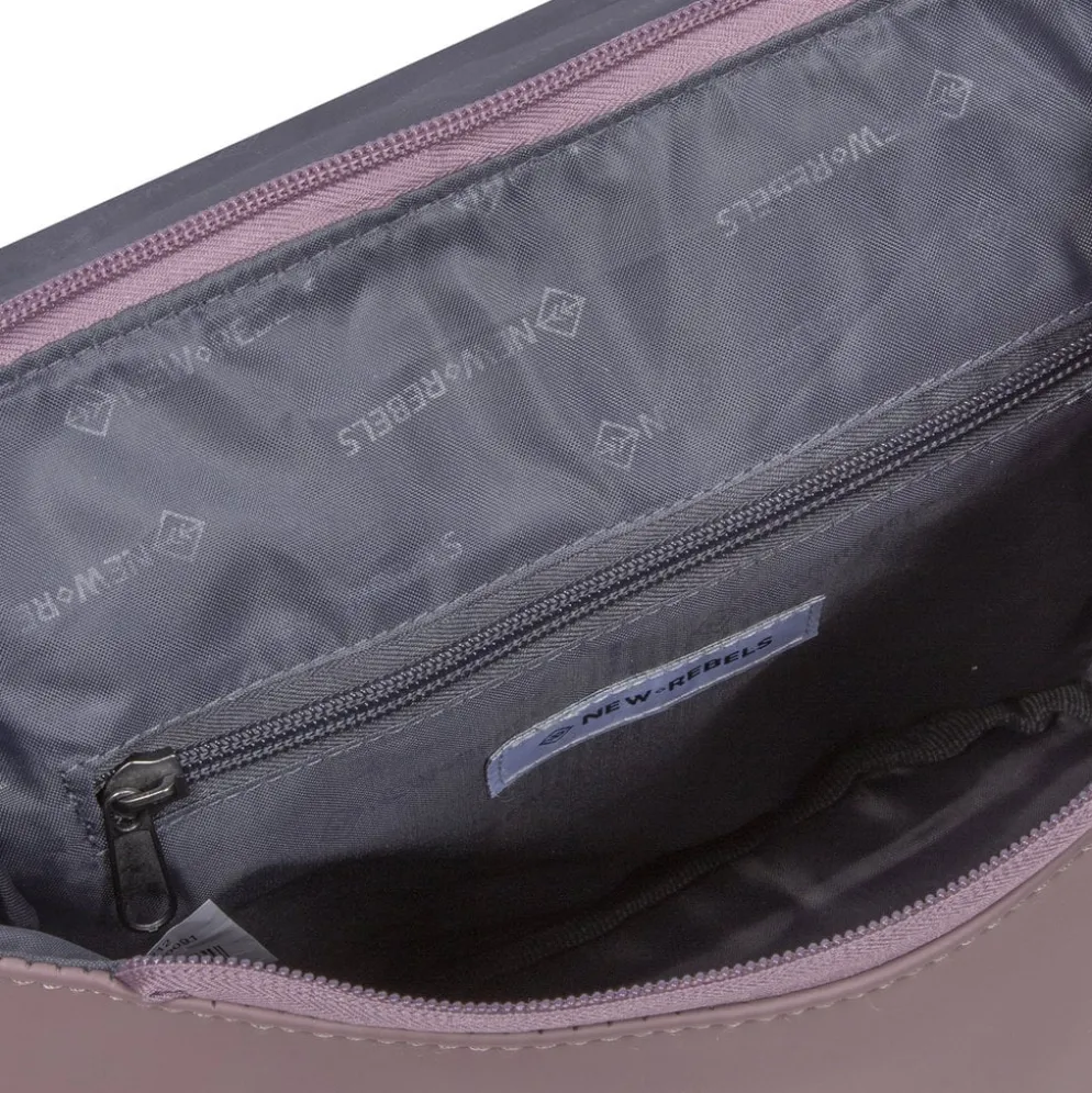 New Rebels Daley Washington Oudpaars 10L Rugzak Waterafstotend
