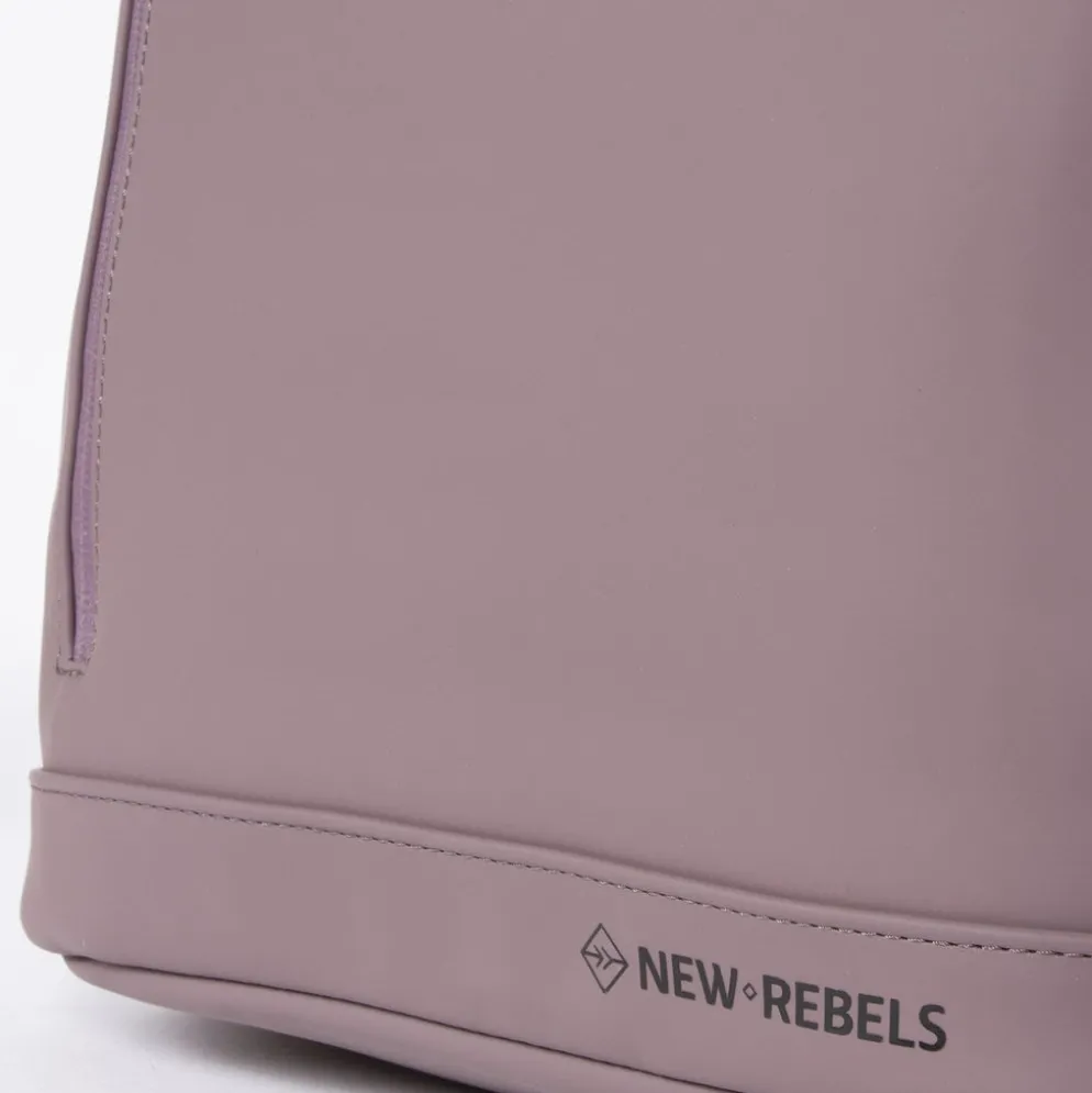 New Rebels Daley Washington Oudpaars 10L Rugzak Waterafstotend