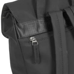 New Rebels Daley Washington Zwart 10L Rugzak Waterafstotend