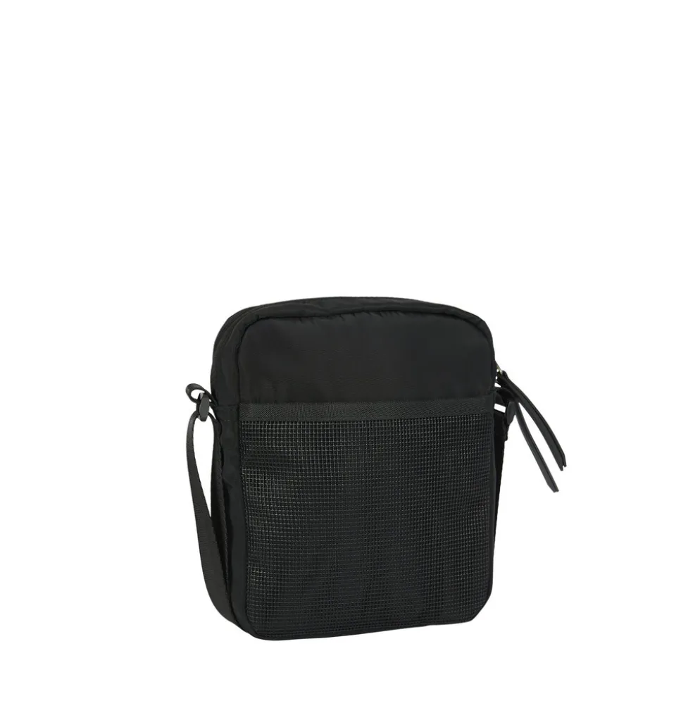 New Rebels Dean Weirton Zwart Schoudertas