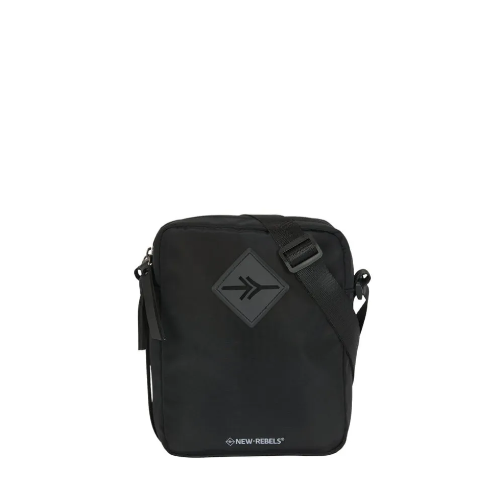 New Rebels Dean Weirton Zwart Schoudertas