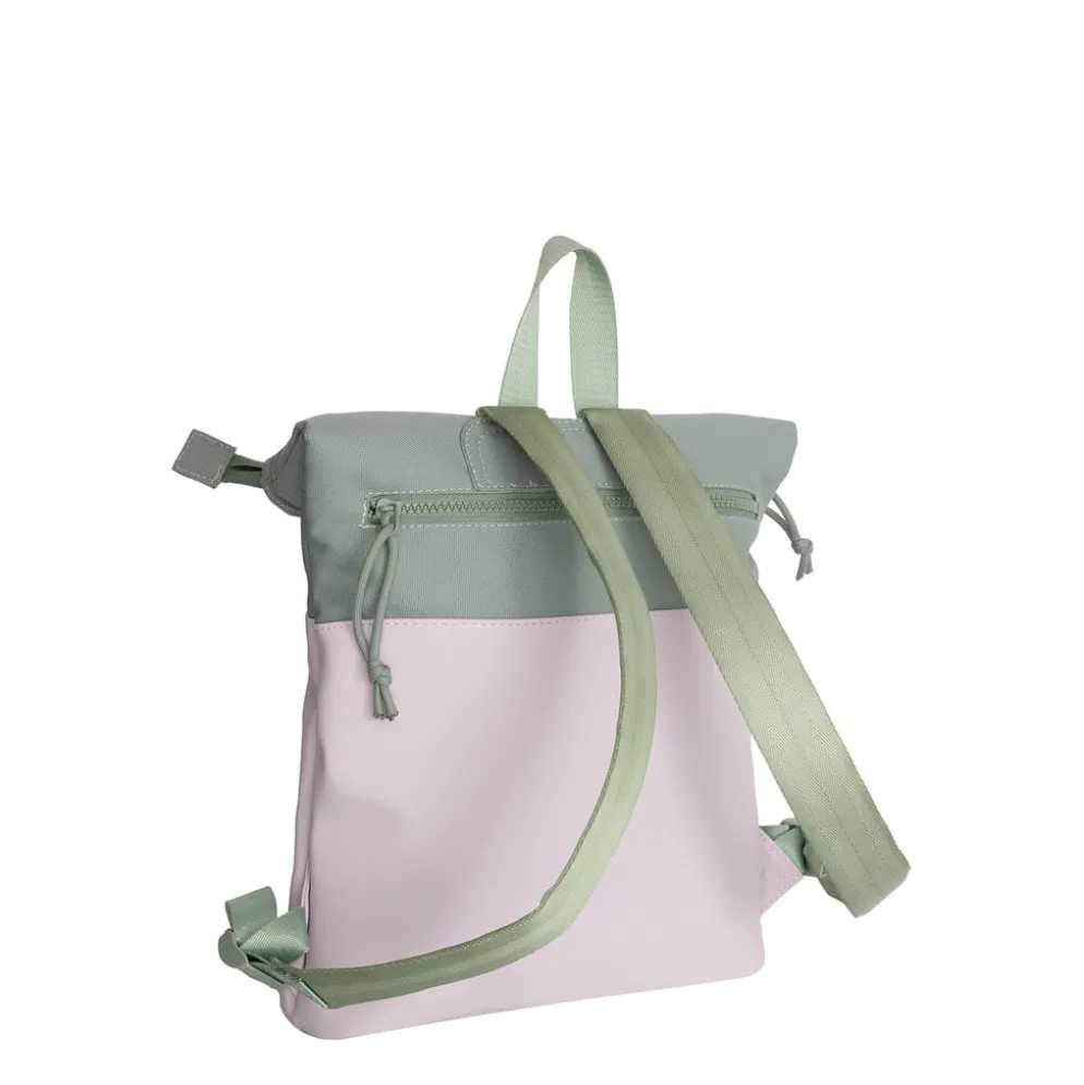 New Rebels Ferron - Los Angeles Rolltop Rugzak Mini