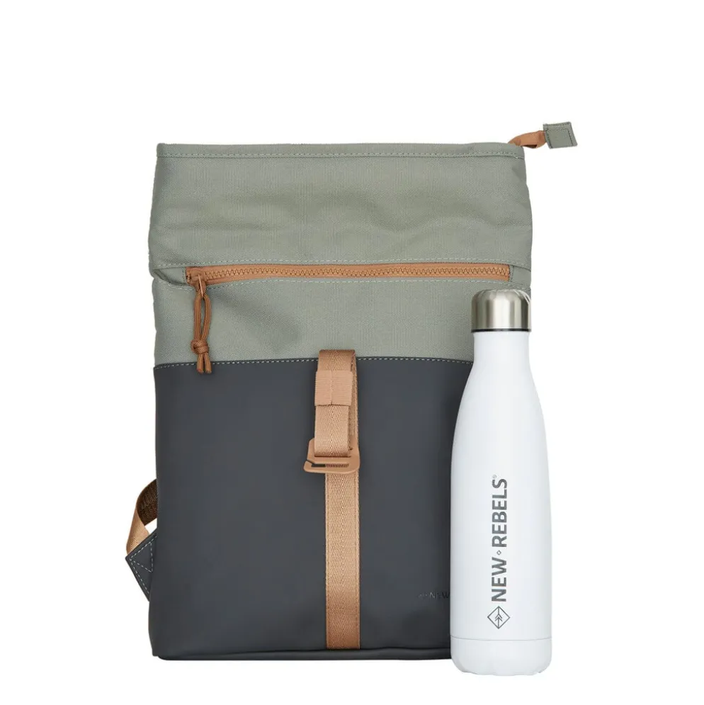 New Rebels Ferron - Los Angeles Rolltop Rugzak Mini