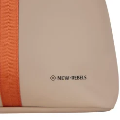 New Rebels Ferron Los Angeles Coffee 7L Rolltop Rugzak Waterafstotend
