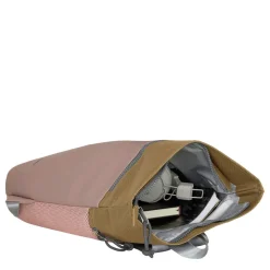 New Rebels Ferron Los Angeles Oud Roze 7L Rolltop Rugzak Water Repellent