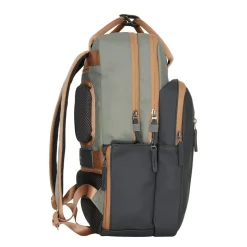 New Rebels Ferron Milwaukee Handel Backpack Antraciet