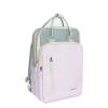 New Rebels Ferron Milwaukee 19 Liter Laptop Backpack – Water-Resistant PU, Suitable for 15.6″ Laptop, 19L, Lilac
