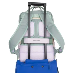 New Rebels Ferron Milwaukee 19 Liter Laptop Backpack – Water-Resistant PU, Suitable for 15.6″ Laptop, 19L, Lilac