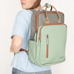 New Rebels Ferron Milwaukee Handel Rugtas Petrol 19L Sage Green