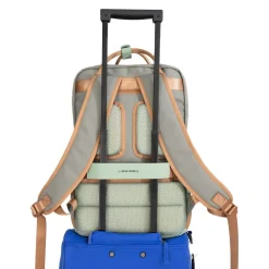 New Rebels Ferron Milwaukee Handel Rugtas Petrol 19L Sage Green