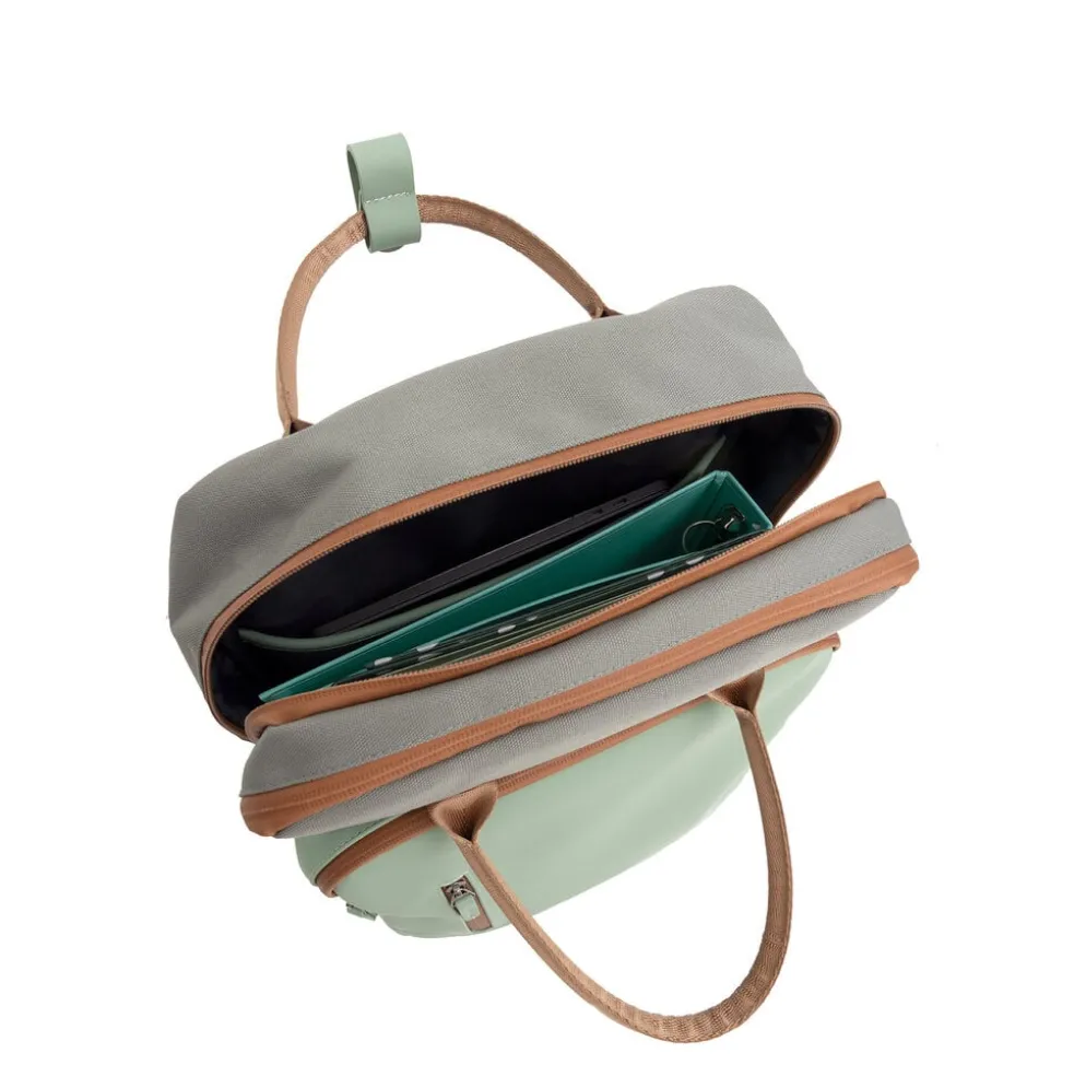 New Rebels Ferron Milwaukee Handel Rugtas Petrol 19L Sage Green