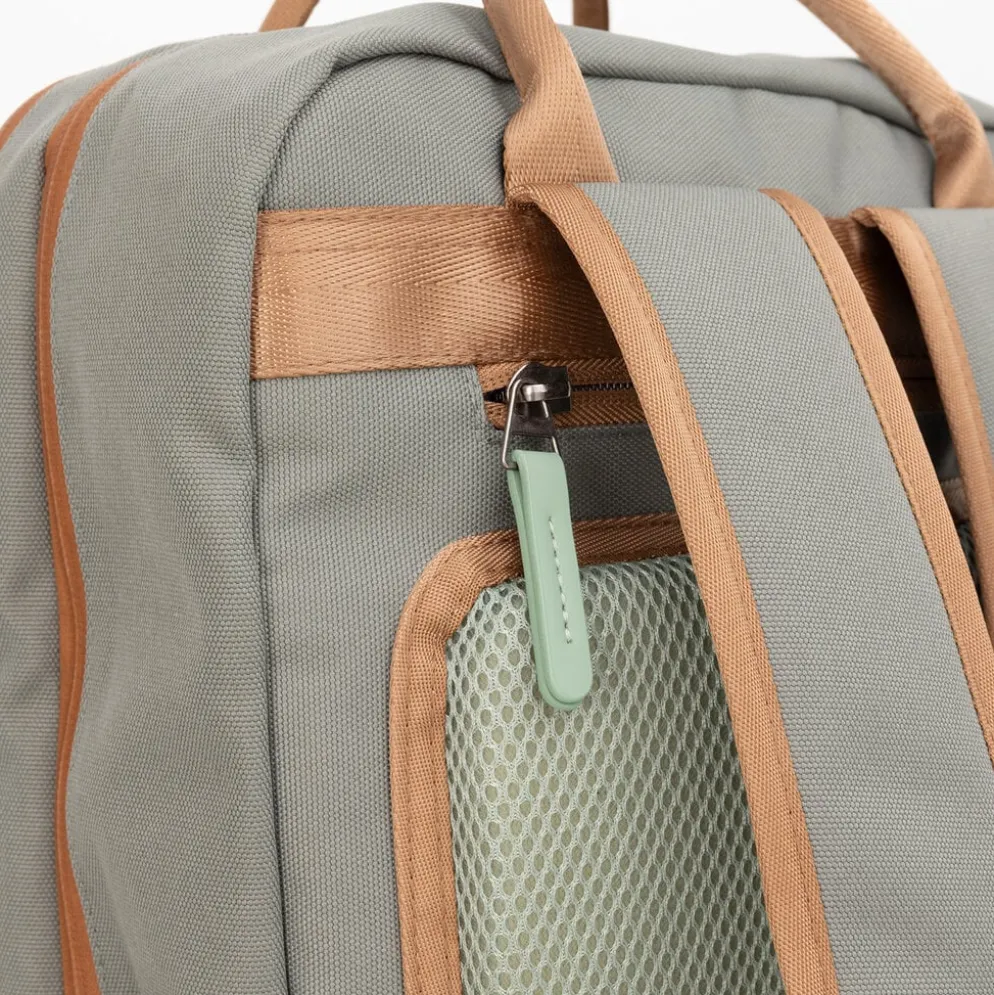 New Rebels Ferron Milwaukee Handel Rugtas Petrol 19L Sage Green