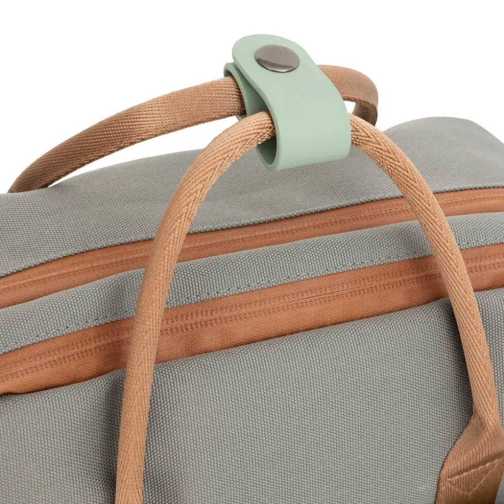New Rebels Ferron Milwaukee Handel Rugtas Petrol 19L Sage Green