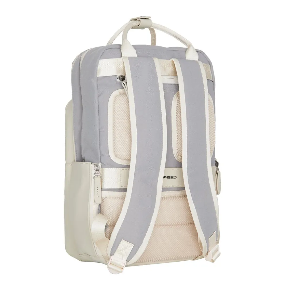New Rebels Ferron Milwaukee Handel Rugtas Beige 19L