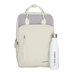 New Rebels Ferron Milwaukee Handel Rugtas Beige 19L