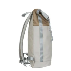 New Rebels Ferron New York Rolltop Rugzak 16L – Rolltop Werktas / Schooltas Laptop Rugtas Grijs