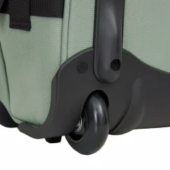 New Rebels Gassaway Trolley 35L Stevige Lichtgewicht reiskoffer met Dubbele Wielen Salie Groen