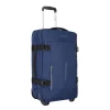 New Rebels Gassaway Trolley Medium Navy | Reiskoffer 52L | Lichtgewicht Koffer met Dubbele Wielen | 60x36x24 cm