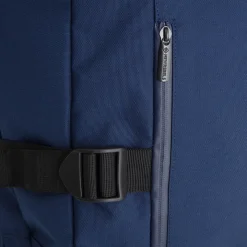 New Rebels Gassaway Trolley 35L Stevige Lichtgewicht reiskoffer met Dubbele Wielen Navy Blue