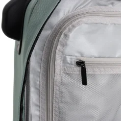 New Rebels Gassaway Trolley  XXL  | Grote Reiskoffer 73L | Lichtgewicht Koffer met Dubbele Wielen | 70x39x27 cm |  Salie groen