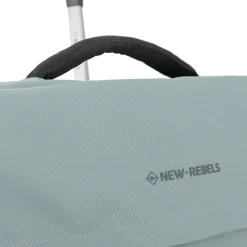 New Rebels Gassaway Trolley  XXL  | Grote Reiskoffer 73L | Lichtgewicht Koffer met Dubbele Wielen | 70x39x27 cm |  Salie groen