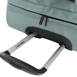 New Rebels Gassaway Trolley  XXL  | Grote Reiskoffer 73L | Lichtgewicht Koffer met Dubbele Wielen | 70x39x27 cm |  Salie groen