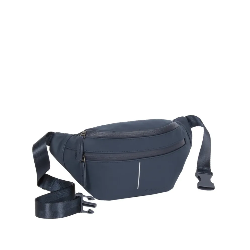 New Rebels Harper Heuptas Marineblauw Verstelbare Band
